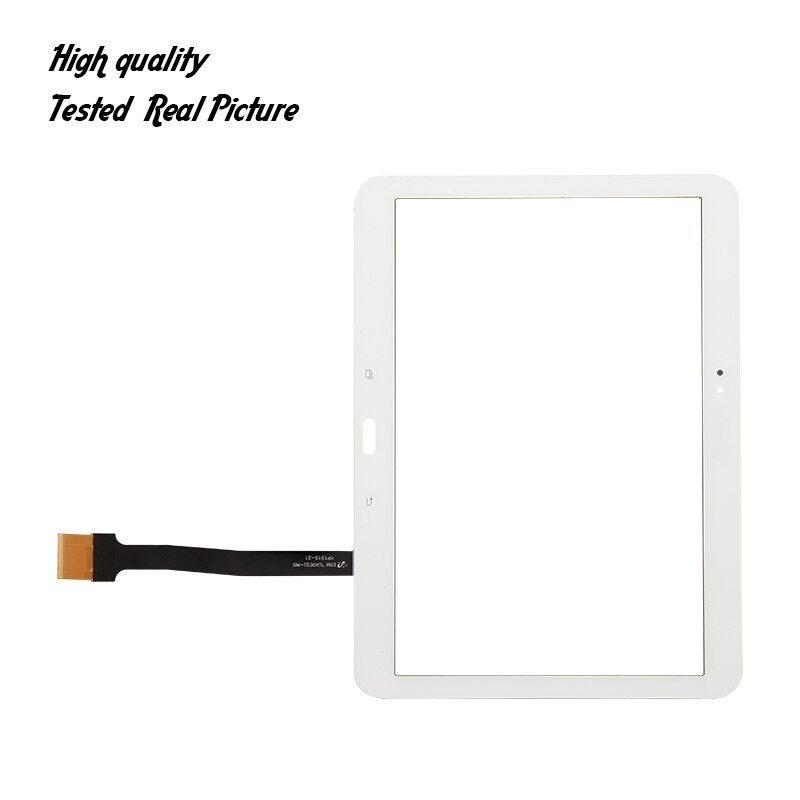 For Samsung Galaxy Tab 4 T531 T535 T530 LCD Display Touch Screen Glass Monitor Replacement: Touch Only White