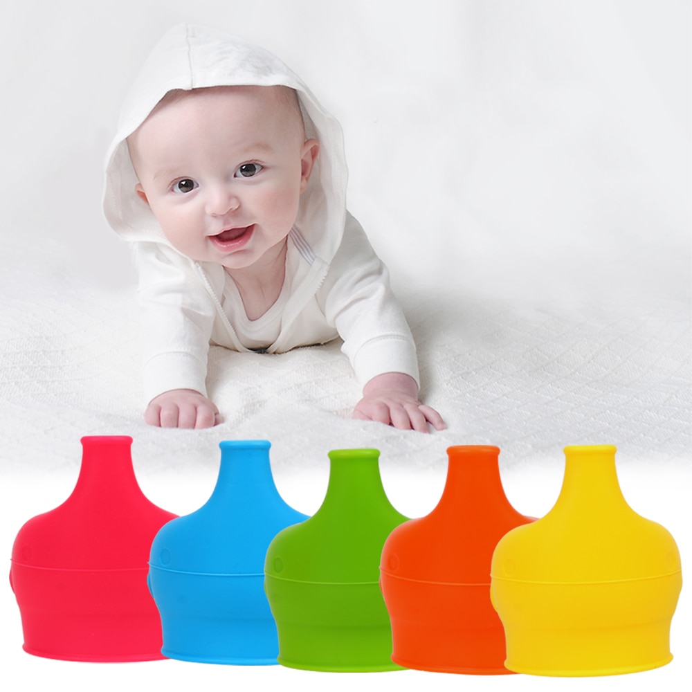 NICEYARD Tasse Deckel Weichen Wasser Flasche verschütten-nachweisen Kappen Flasche Abdeckung Weichen Silikon Elefanten bilden Mund Tasse Trinken Flasche