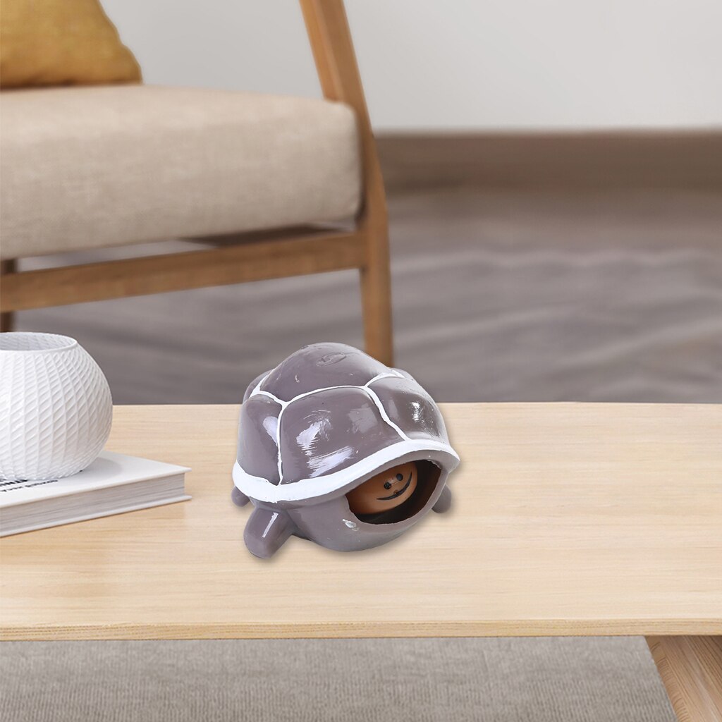 Pelota sensorial para apretar y aliviar el estrés, juguete de manos para aliviar el estrés: gray without ring