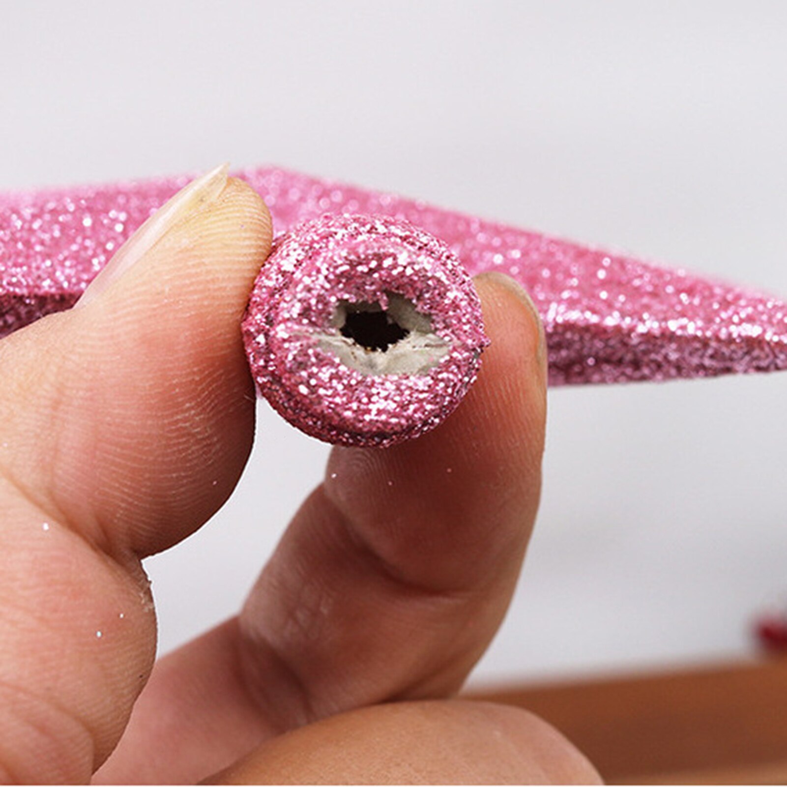 2Pcs Glitter Five-pointed Star Tree Top Plastic Star Christmas Toppers Decorations For Home Xmas Tree Party Ornaments