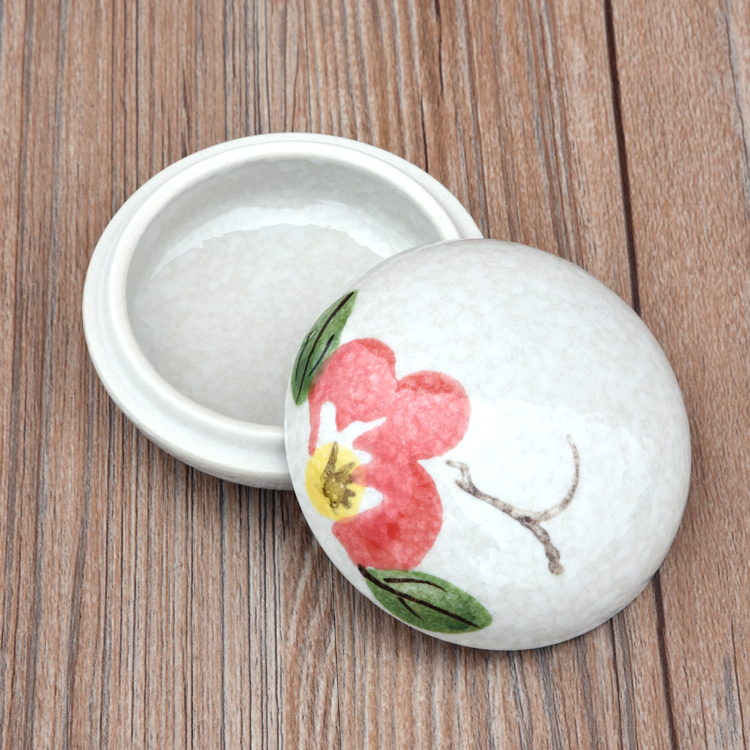 1 piece,Ceramic Red Inkpad Plate Ink Dish Paint Plate Chinese Seal Inkpad Calligraphy Chinese Painting Art School Supplies: D