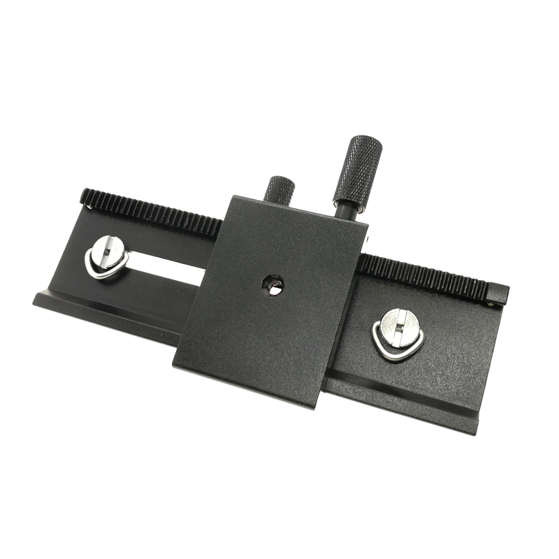 2 Way Movable Rail Slider Vedio Shooting Slider Rail For DSLR Camera Canon Macro Focusing Rail Slider with 1/4 Mounting Screw