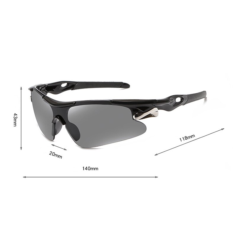 Gafas de sol para conducir en motocicleta y coche, lentes de sol para deportes al aire libre, a prueba de viento, accesorios para Moto