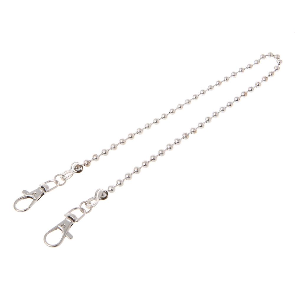 Thinkthendo Lange 120 Cm/50 Cm Luxe Mode Metalen Portemonnee Ketting Bandjes Handvat Schoudertas Cross Body Vervanging Handtas