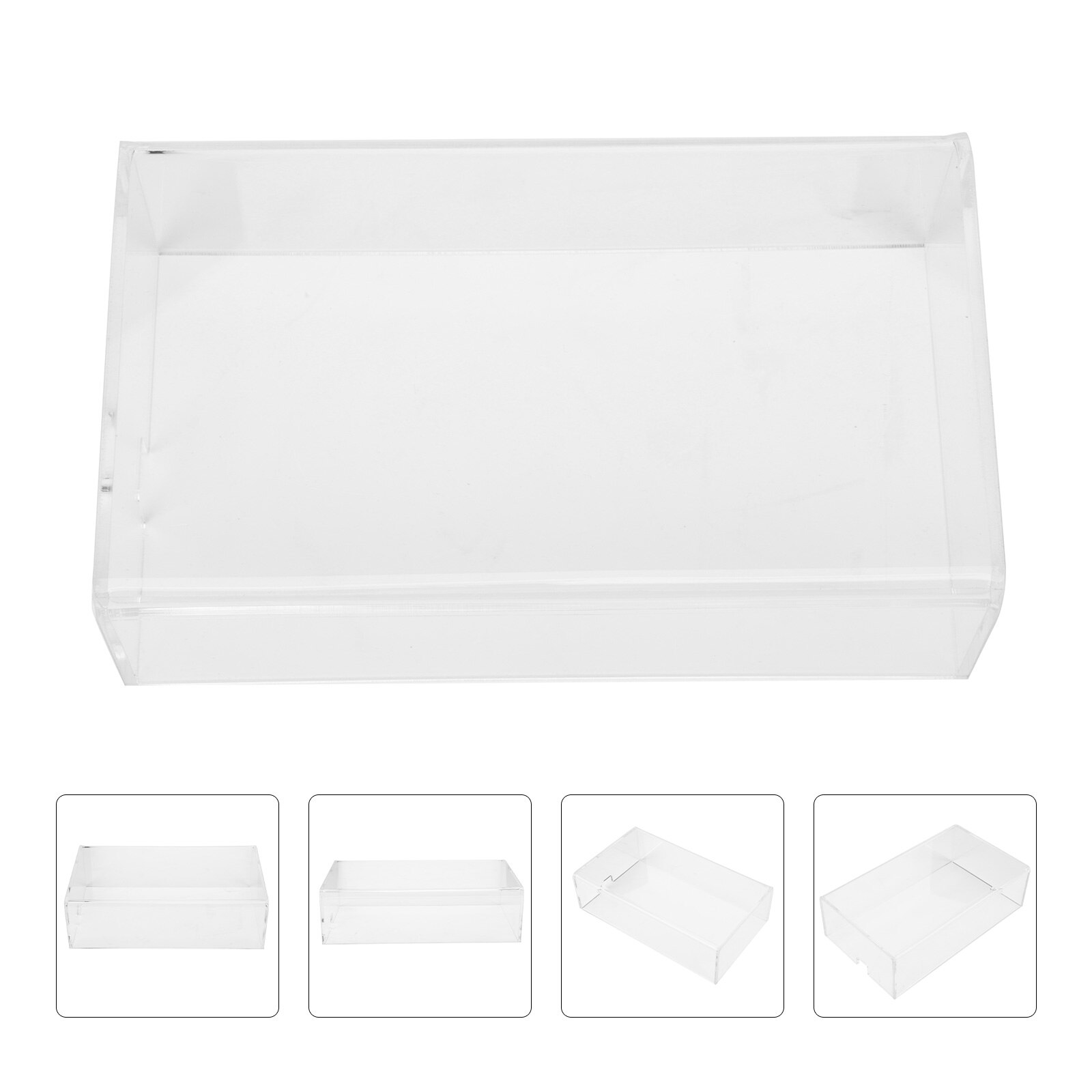 Acrylic Cover Clear Acrylic Cover Dust-proof Protector Acrylic Protector: Default Title