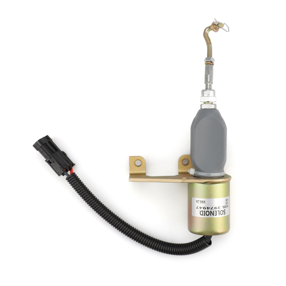 3974947 24v dieselmotor avstängd magnetventil sd -008 a 2