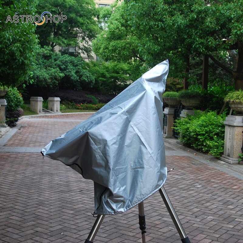 Cloak Dust Cover for Large Mounted Telescopes
