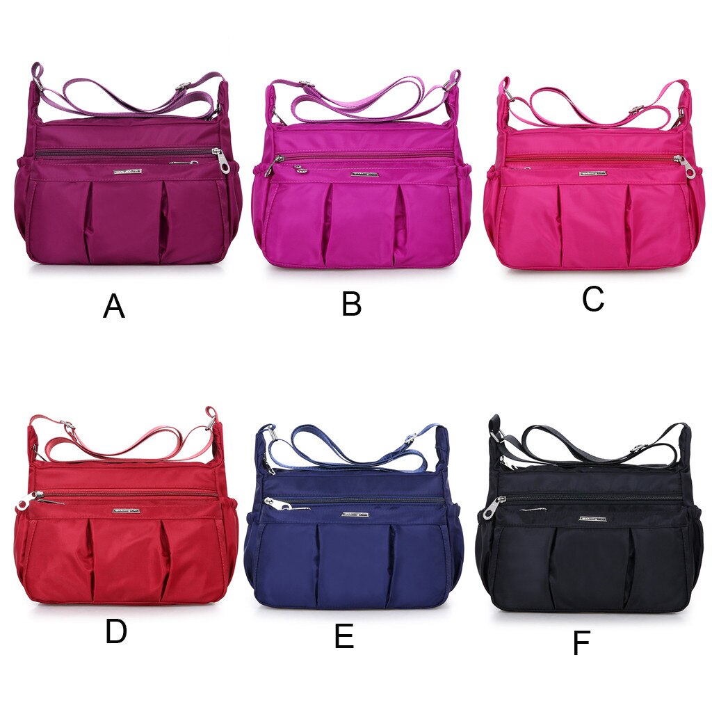 luxury handbags women bags Oxford Waterproof Large Capacity Shoulder Messenger Crossbody Bags сумка женская %40