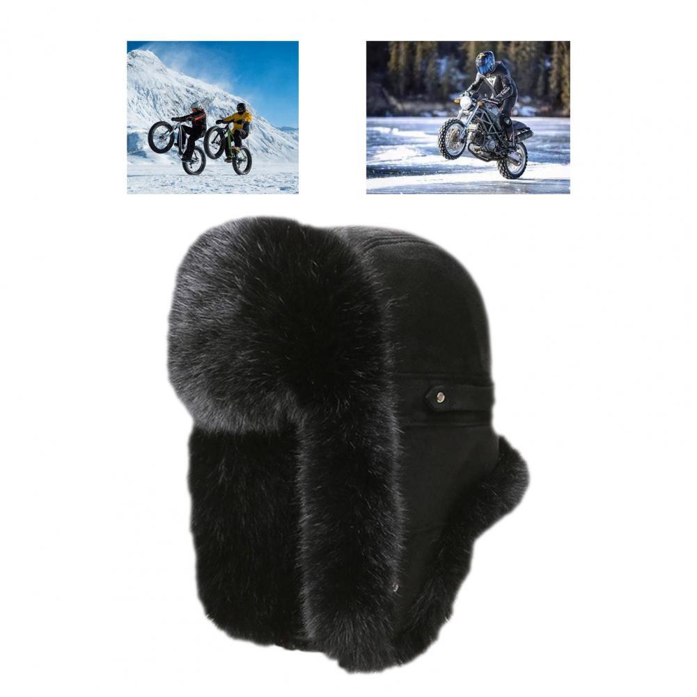 Ear Flap Hats Daily Costume Trapper Hats Tear Resistant Comfortable Useful Winter Hats with Ear Flaps