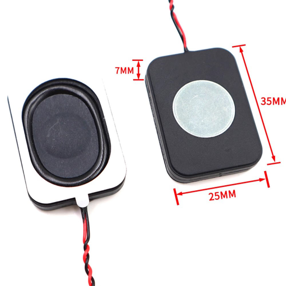 2535 3525 2030 4 Ohm 3w 8 Ohm 2W Speaker Cavity 4Ω 8Ω 2 3 Watt BOX Bluetooth-compatible Audio Speaker for Notebook Computer