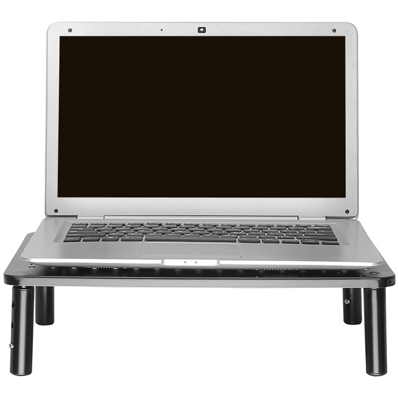 Monitor Stand Riser for Computer, Laptop, Printer, Notebook and Sn Display with Vented Metal Platform