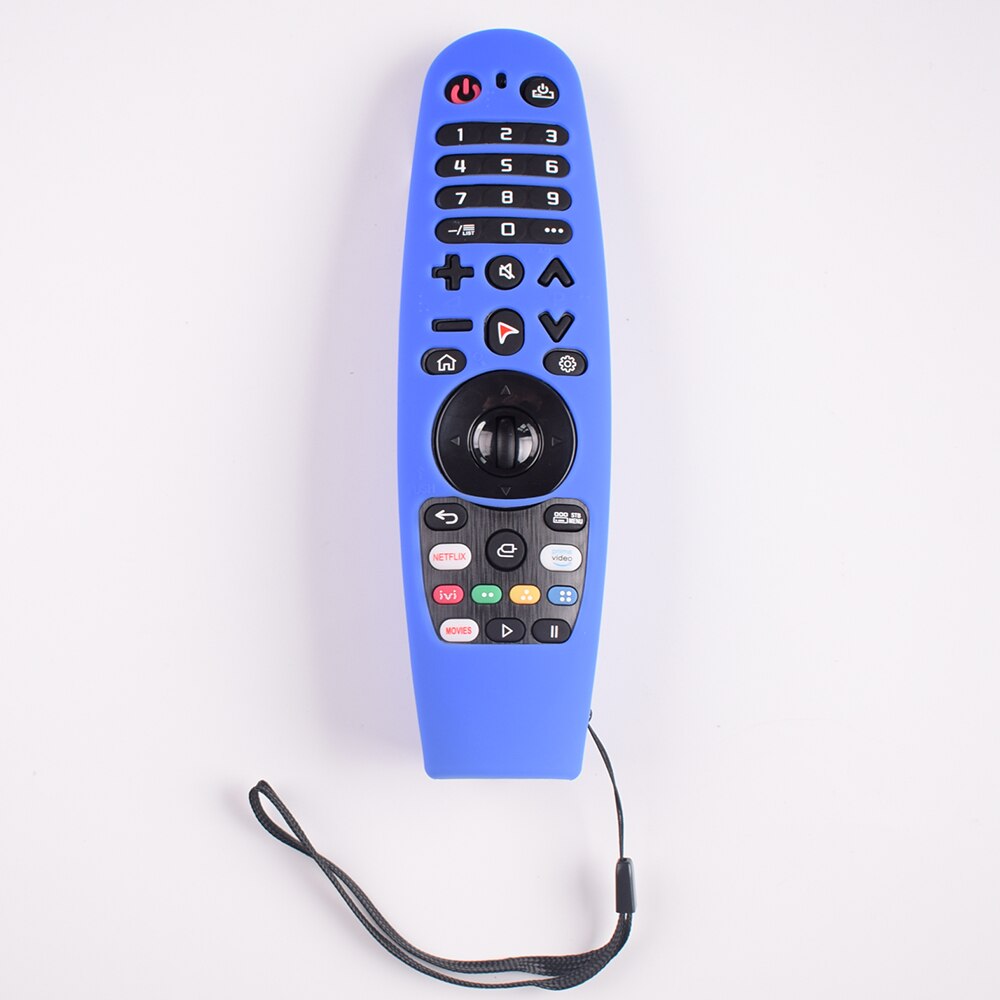 Étui pour LG de Protection en Silicone AN-MR600 TV MR650 AN-MR18BA housse de télécommande magique antichoc lavable
