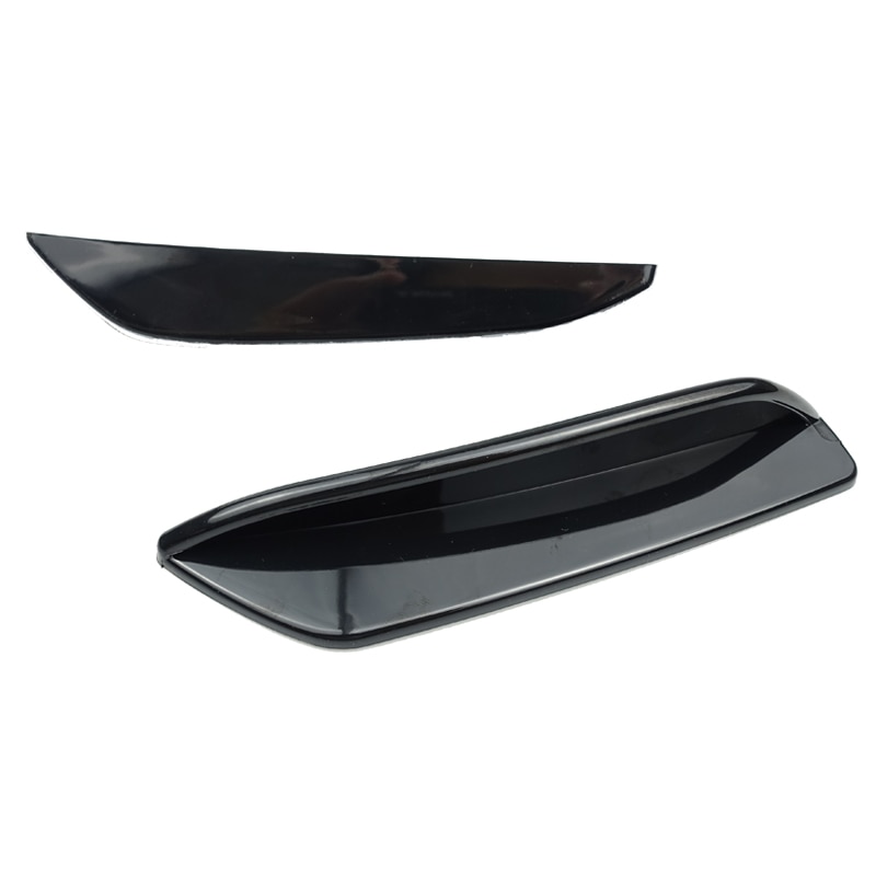 For Mercedes A Class W177 AMG A180 A200 A250 A35 + Front Bumper Lip Plastic Diffuser Splitter Fins Body Spoiler Canards