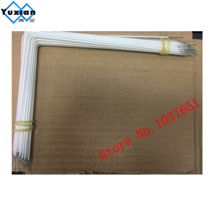 CCFL podświetlenie L typ 142*185mm średnica 2.4mm 9 cal wyświetlacz TFT LCD ekran