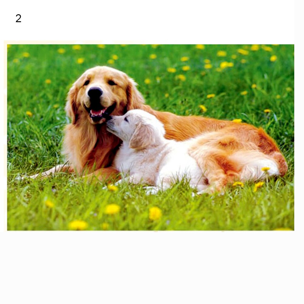 Puzzle pour enfants et adultes, 1000 pièces, cerf, chat, Animal, paon, paysage, jeu, jouet,