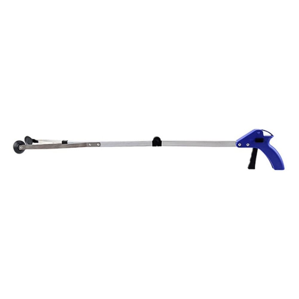 82cm Opvouwbare Vuilnis Pick Up Tool Grabber Reacher Stok Bereiken Grijpen Klauw Grijper Breiden Bereiken Schoonmaken Tool Tuin School