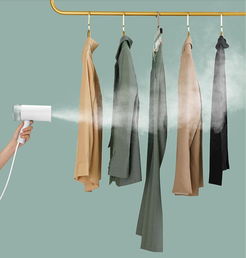 220V Handheld Garment Hanging Ironing Machine Portable Foldable Clothes Steam Iron