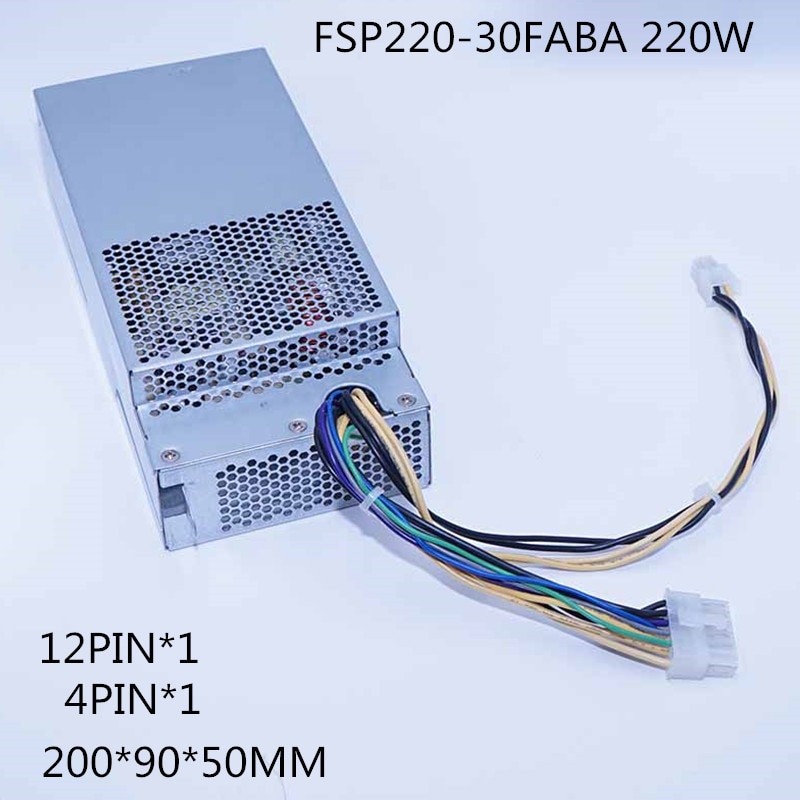 220 w PC Voeding voor Acer Veriton B630 X4630 X6630 Computer Voeding FSP220-30FABA D15-220N1A PS-3221-9AB 12pin + 4pin