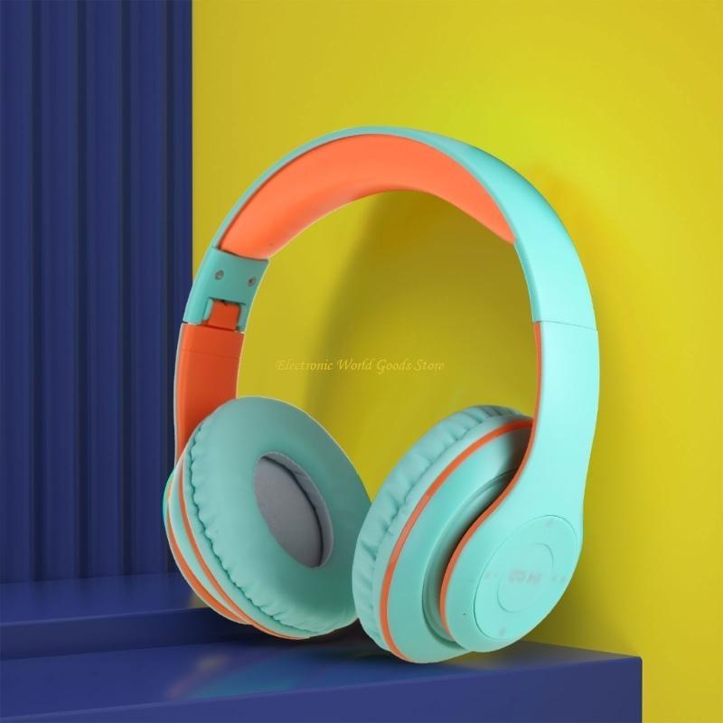 A3PD-drahtlose Kopfhörer über Ohr-Bluetooth-kompatibler Kopfhörer-Faltungs-Headset