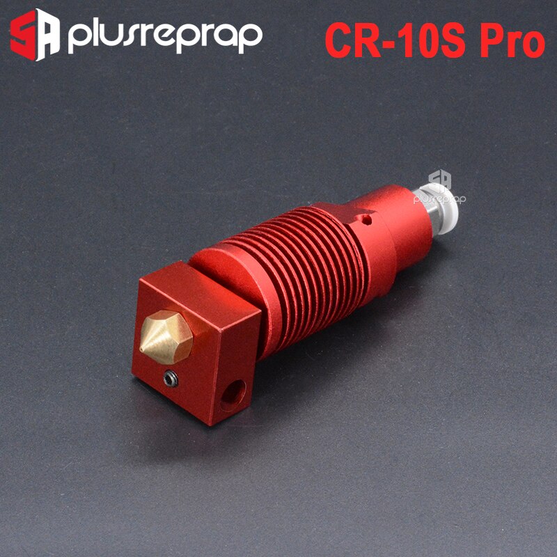 3D Drucker Teile Extruder Hotend Bausatz Aluminium Wärme Block Mk8 Düse Ohne Heizung Thermistor für Ender-3/CR-10/CR 10S Profi: CR-10S Profi
