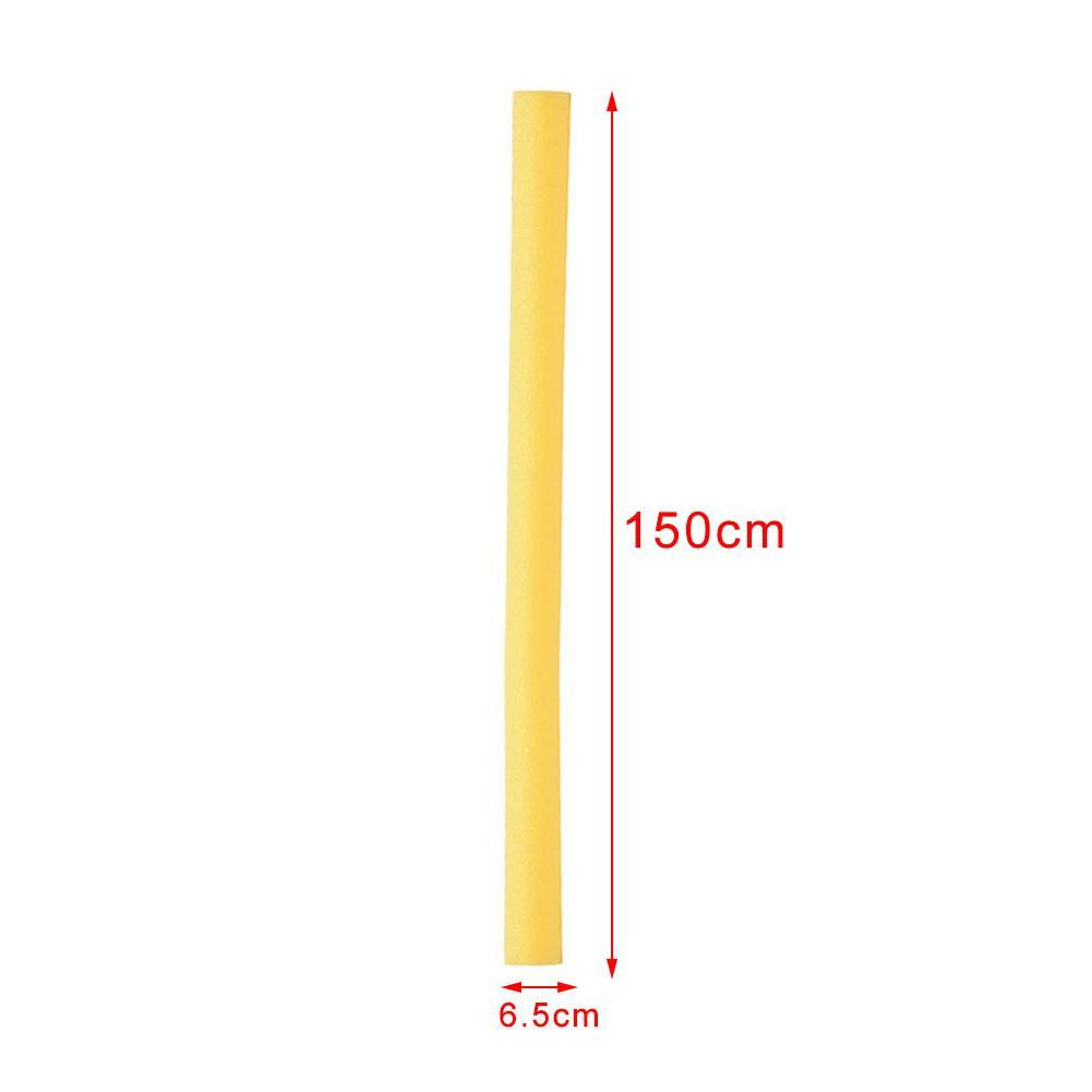 5 färg ihålig/solid simring flytstav pool uppblåsbar flytande stic vatten flyta simning lära flexibelt vatten n  j6 t 0