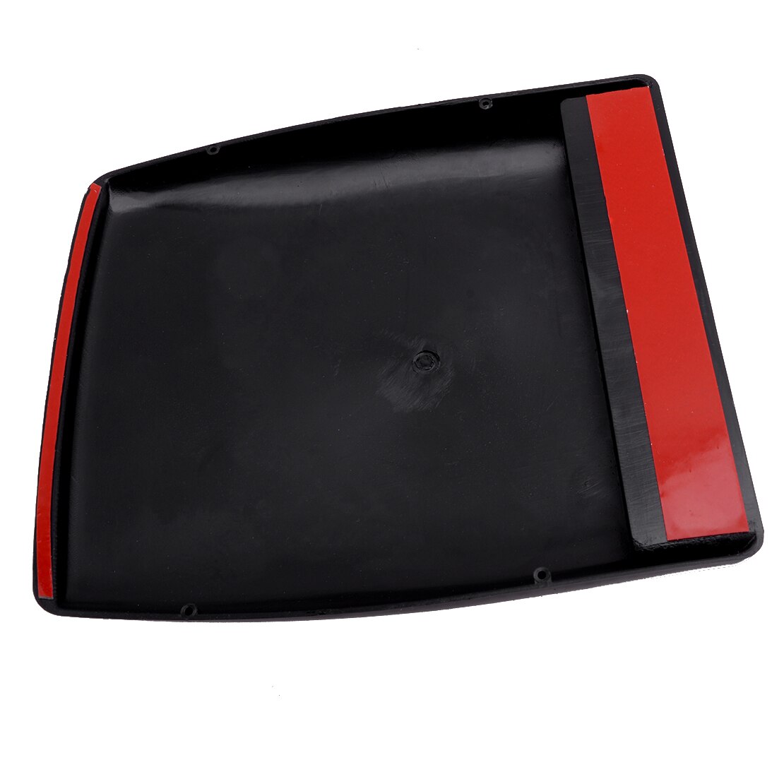 Universal Car Air Flow Intake Vent Bonnet Hood Scoop Cover Trim Black ABS Decorative Fit For SUV Replacement