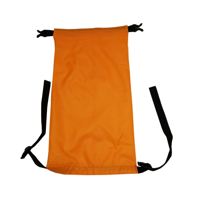 3 size Outdoor Waterdichte Zwemmen Tas Emmer Dry Sack Opbergtas Rafting Sport Compressie Reizen Waterdichte Tas: Orange 5L