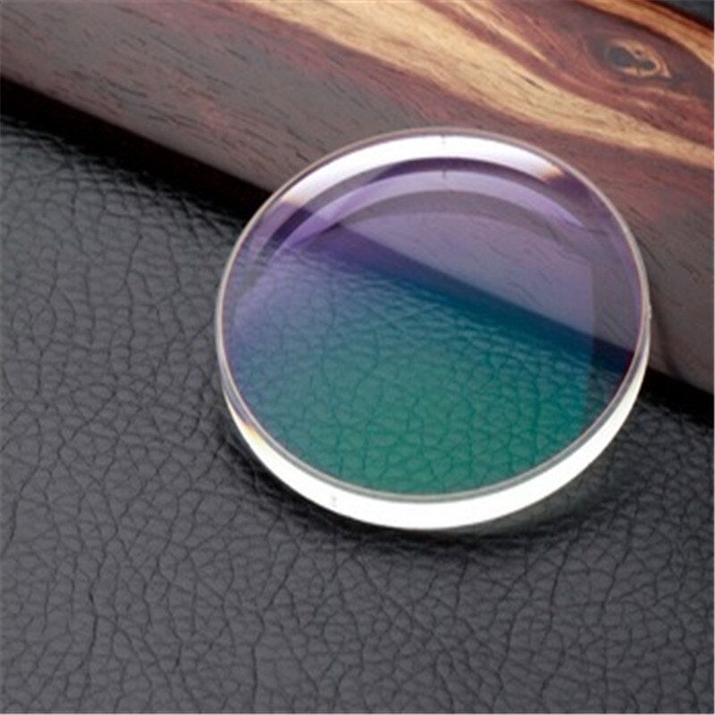 1.61 360 Ring focus Aspherical Blue light blocking glasses Lens Harden Coating Gaming Computer Resin Lens Prescription Lenses