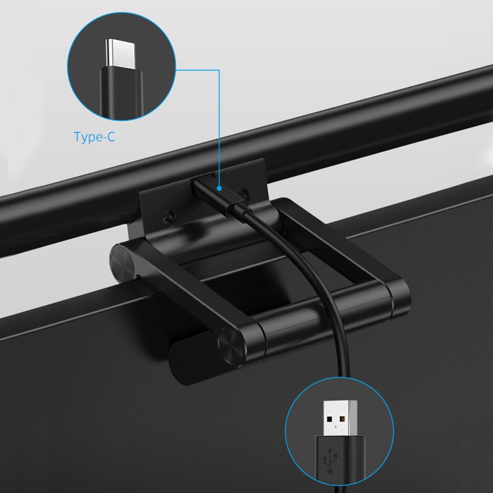 LED ordinateur moniteur écran suspendu lumière Durable Protection des yeux bureau Non-clignotant pratique moniteur lumière