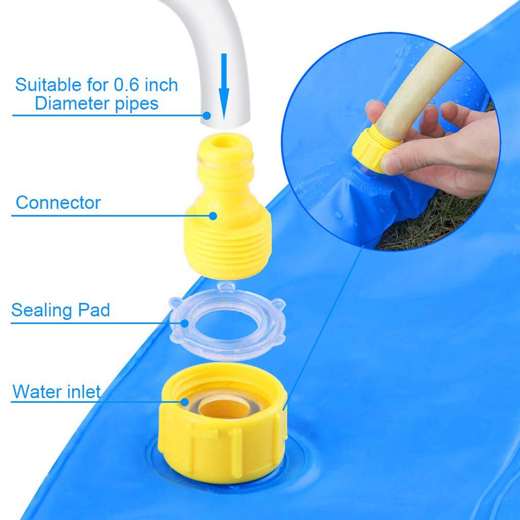 Perimedes Peuter Jongens Meisjes Outdoor Water Speelgoed voor Kids Sprinkler Spelen Pad Mat Piscina De Bolinha Piscina De Pelotas