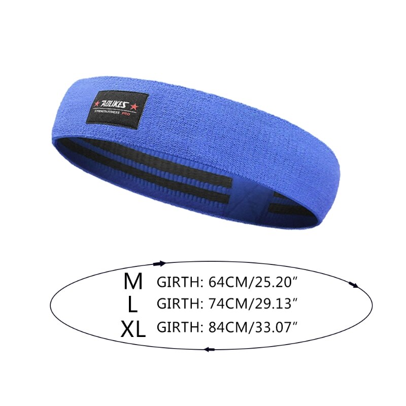448D Workout Loop Bands, Resistance Bands Legs and Butt Hip Circle Resistance Bands Non-Slip Resistance Loop Exercise Bands