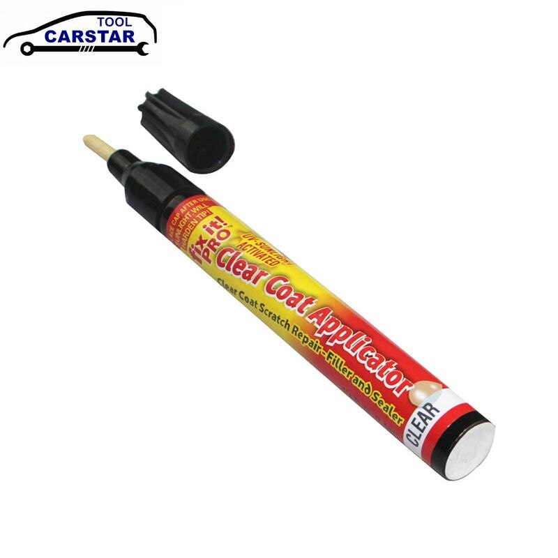 Fix It Pro Pen Repair Car Scratch Repair Remover Pen Clear Coat Applicator Transparnet Car Styling