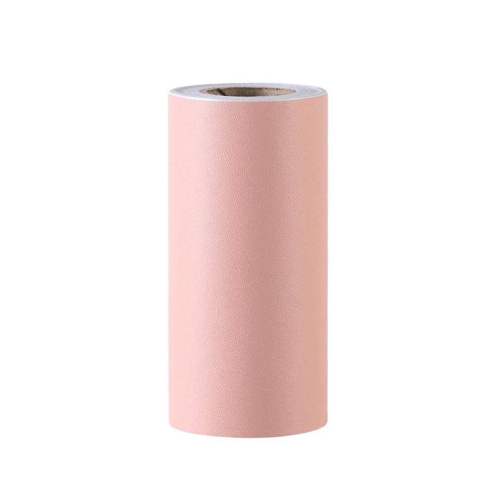 5M Self-adhesive PVC Waterproof Waist Line Wallpaper Living Room Skirting Line Vinyl Decals Baseboard Wall Border Corner Sticker: Pink / 5cm x 5m