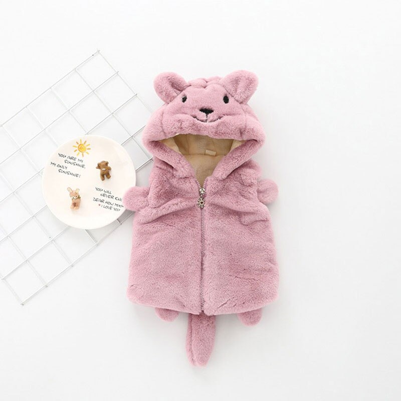 Lente herfst baby jongens meisjes kleding outfits casual hooded vest jas voor pasgeborenen baby doek baby fleece jassen vesten