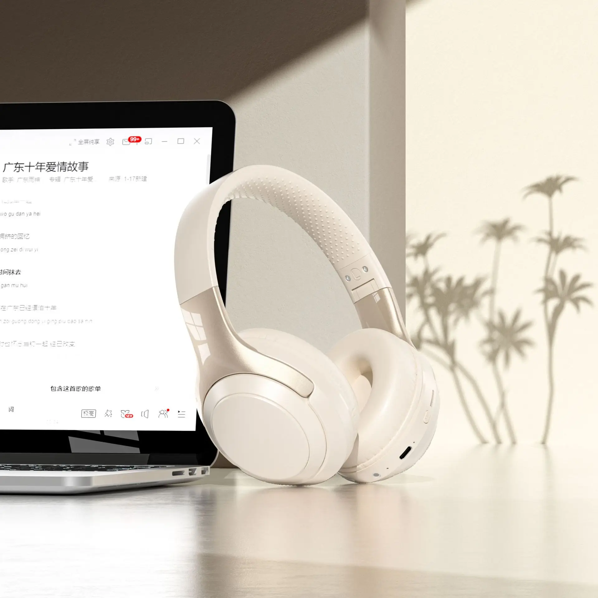 Bluetooth headset wireless headset business HIFI sound long battery life headset