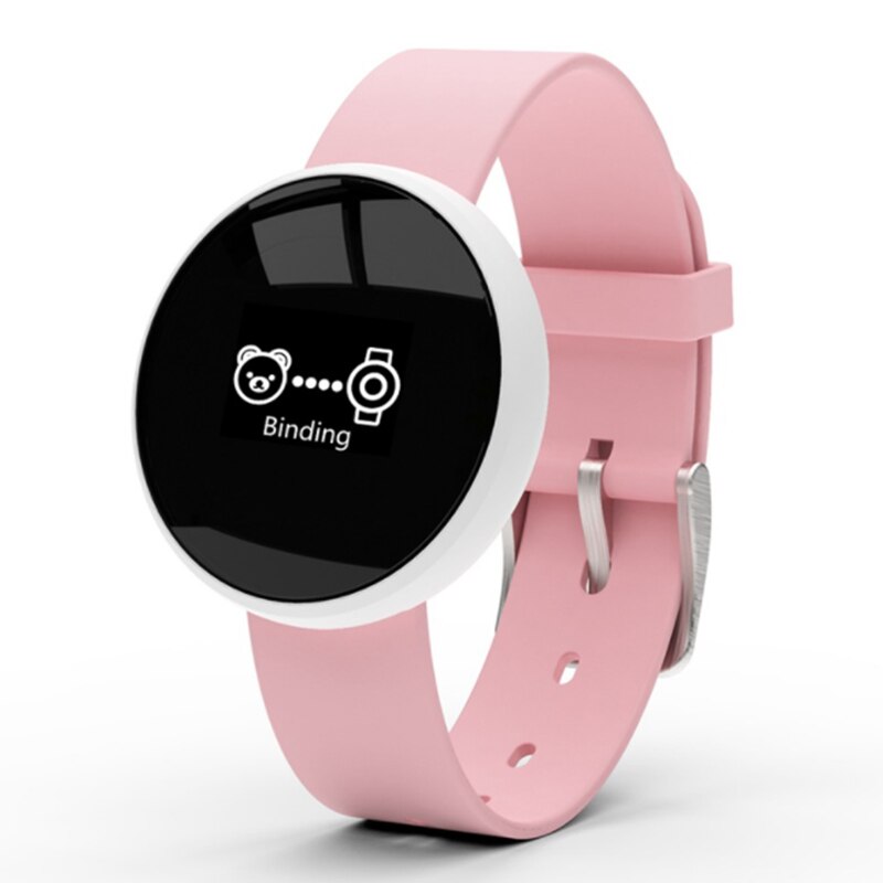 SKMEI B16 Smartwatch - Women's, Call Reminder, Sleep Tracker, Fitness Tracker, Round Display: Pink