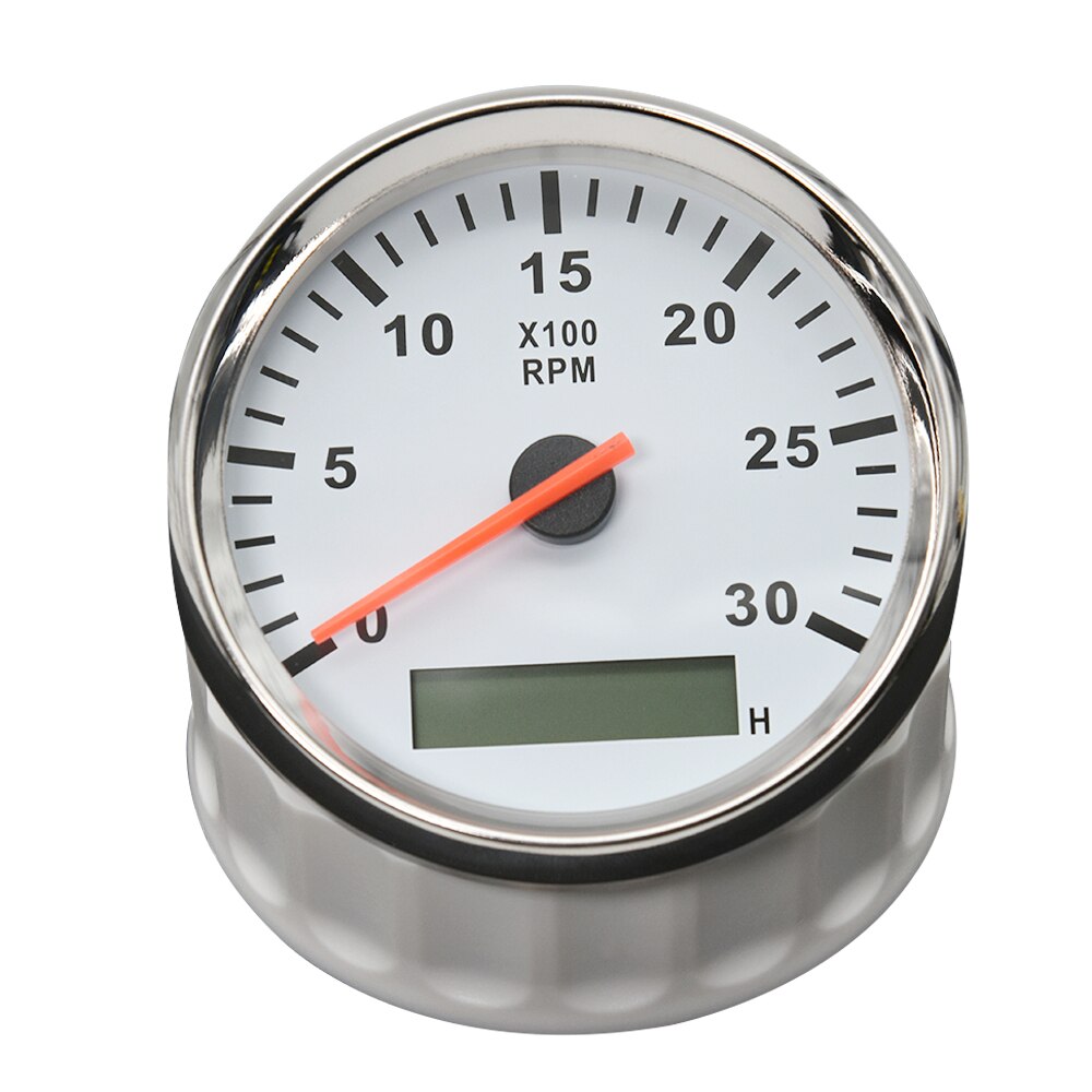 Toerenteller 3000Rpm Tacho Gauge 85Mm Benzine Dies... Grandado