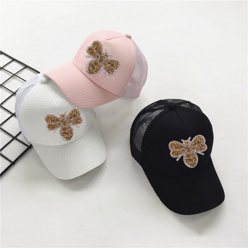 Prachtige Strass Patches Applicaties Voor Kleding Mooie Bee Decor Voor Kids T-shirts DIY Iron Sticker Voor Kleding