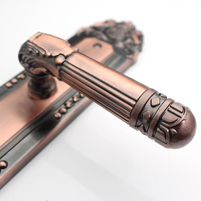Aluminum Entrance Door Lock Handle Anti-theft Mortise gate handle