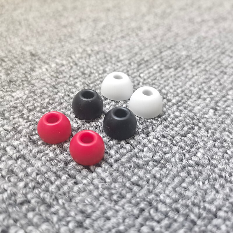 In-ear-öronsnäckor för beats studio buds hörlurar silikonfodral skydd lock byte av tips öronsnäckor öronsnäckor öronkuddar kudde 3 par