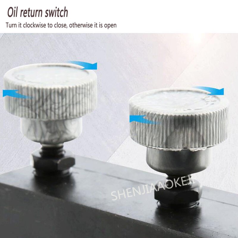 Hydraulic pump oil circuit control distribution valve Hydraulic high pressure two-way valve Oil circuit splitter 1pc