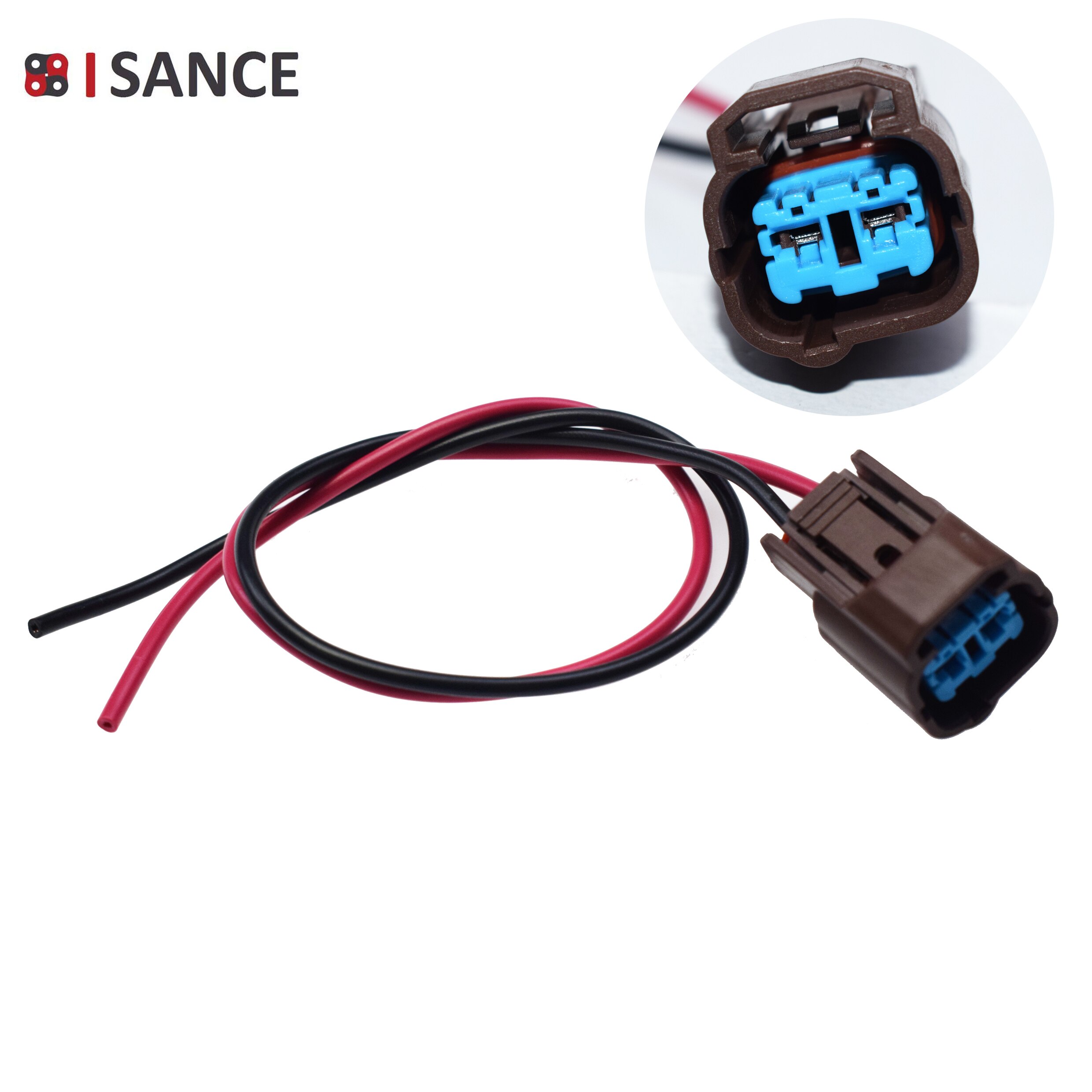 IAT Intake Air Temperature Sensor / Solenoid Canister Vent Shut Purge Valve Wiring Harness Connector Plug For Honda Accord Civic