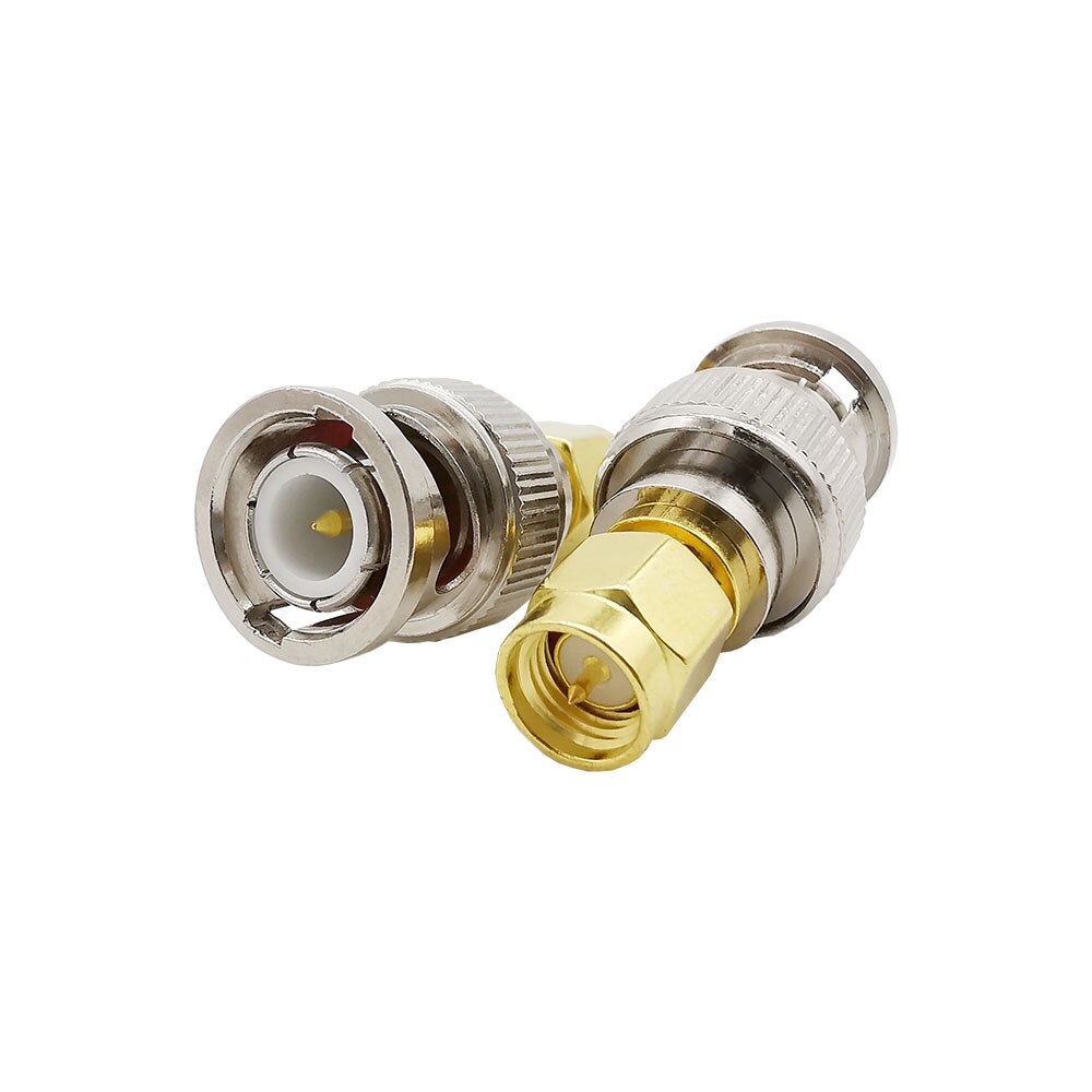 1Stck SMA Auf BNC TNC F Typ RF Adapter Stecker Stecker Jack WiFi Antenne RF Konverter für SDR Radio CCTV Schinken UV Kamera Elektronik: 4