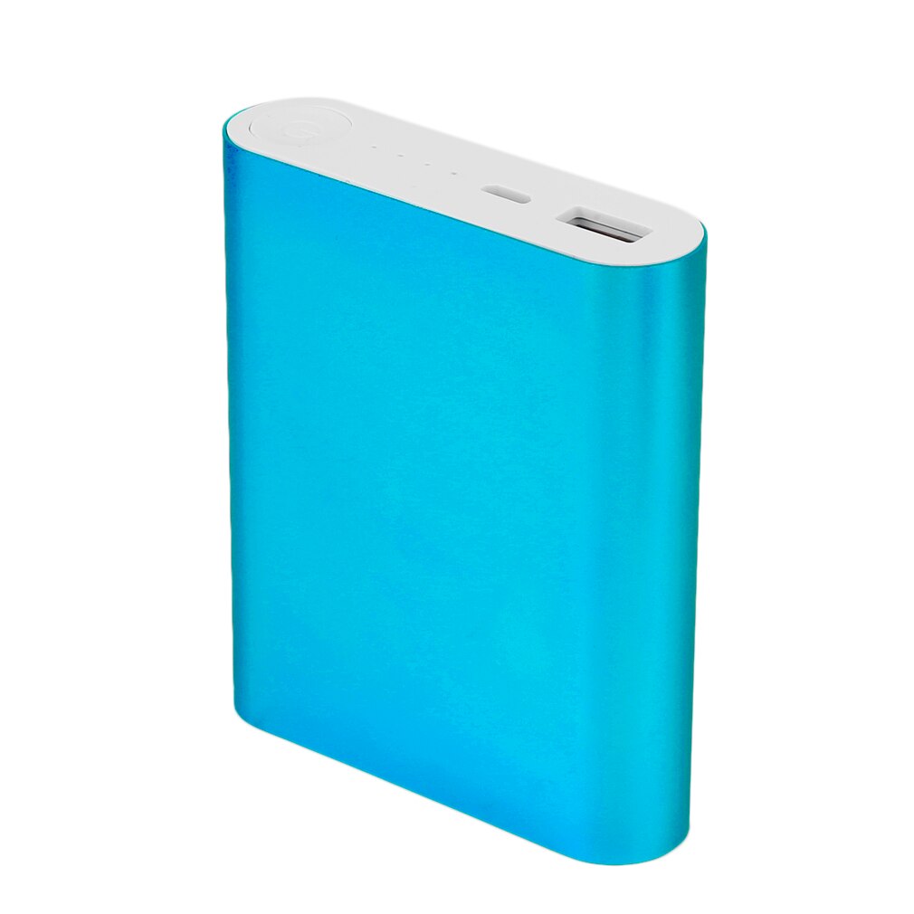 10400Mah Diy Power Bank 4*18650 Batterij Box Case Kit Universele Usb Externe Backup Battery Charger Powerbank Voor alle Mobiele Telefoons