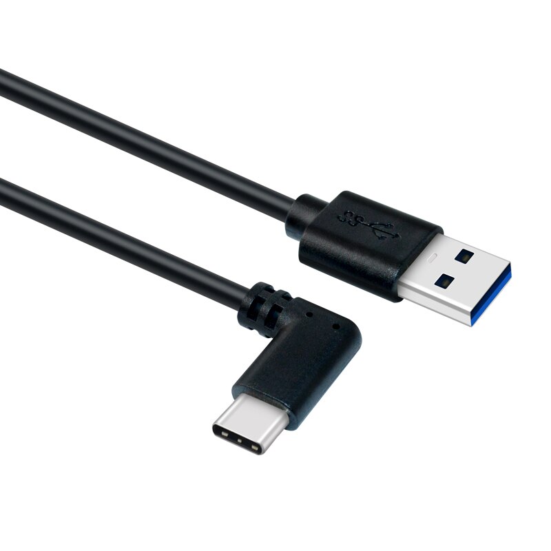USB Typ C Kabel 10ft 3M Oculus Quest Link Kompatibel VR Geschwindigkeit Daten Transfer Schnelle Ladung USB 3.2 Typ- C mit USB C zu EINEM Adapter: Plastic C-A Cable 3M