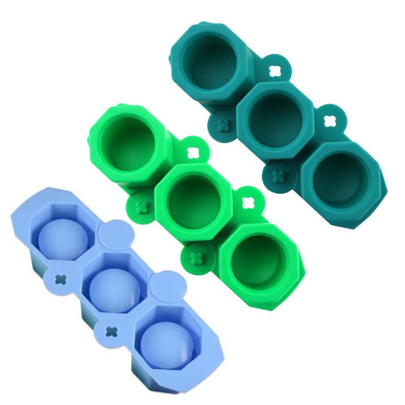 3 otwór formy silikonowe betonu glina ceramiczna rękodzieło odlewania betonu forma robić kubka