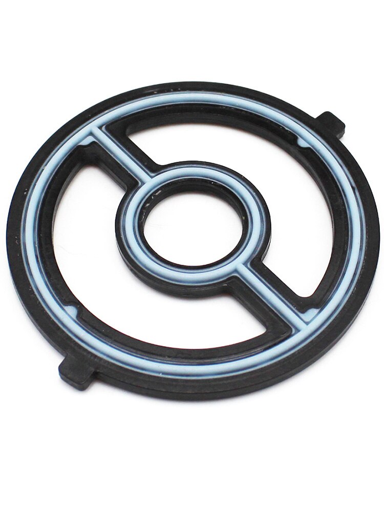 Junta de sellado para enfriador de aceite de motor, accesorios para coche, 1S7Z6A642AAA, para Mazda 3, 5 velocidades, 6, CX7, 2.0L, 2.3L, 2, ford Mondeo, 2.0L, LF02-14700