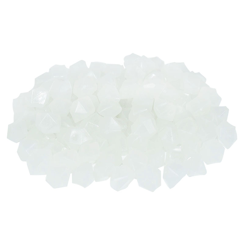 Galets de jardin lumineux qui brillent dans la nuit, 300 pièces/sac, pierres de décoration lumineuses pour allées, chemin, pelouse, cour: Y02