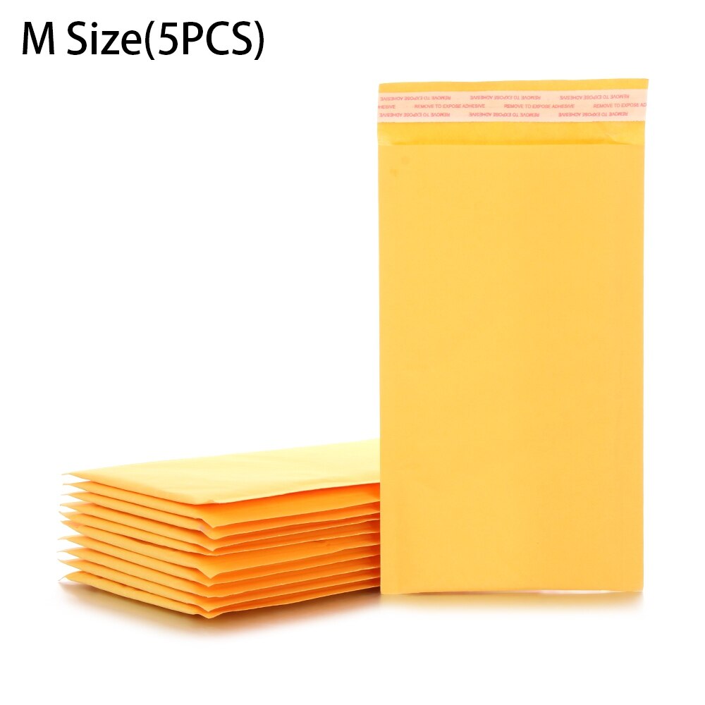 YIWEOG Bubble Mailers Sac d'enveloppe d'expédition rembourré PolyMailer Self Seal Mailing Sacs-Cadeaux pour la Livraison Magazine Lined Mailer 50 Pack 11x15cm / 4.3x5.9in