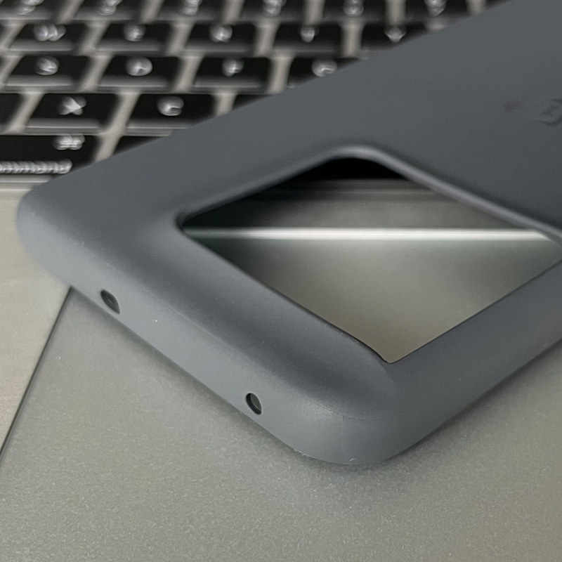 Original para OnePlus Ace Pro/10T funda trasera suave delgada a prueba de golpes cubierta de piel de goma mate